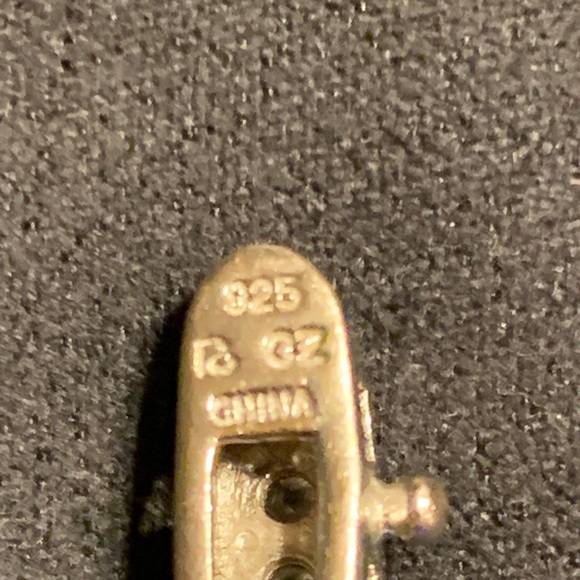 Sterling/cubic Zirconia Bracelet 7.5” - Picture 9 of 13